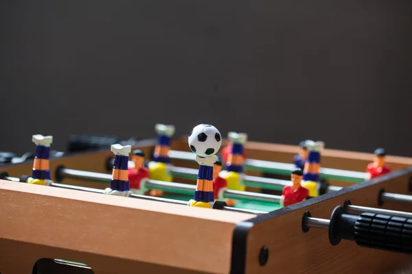 Leksak fotbollsspelare — Stockfoto