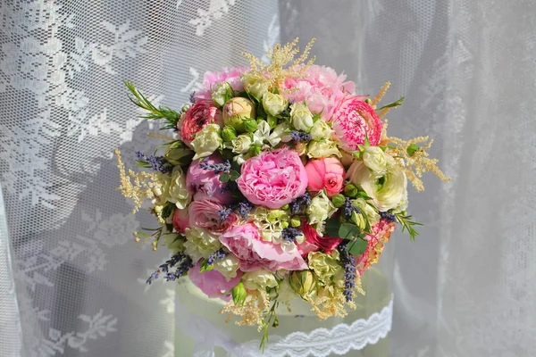 Wedding bridal bouquet — Stock Photo, Image