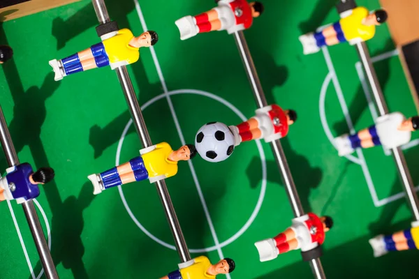 Toy football players — Stock Photo, Image