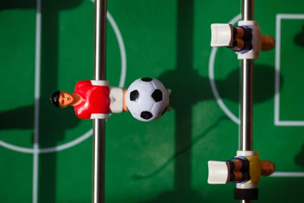 Toy football players — Stock Photo, Image