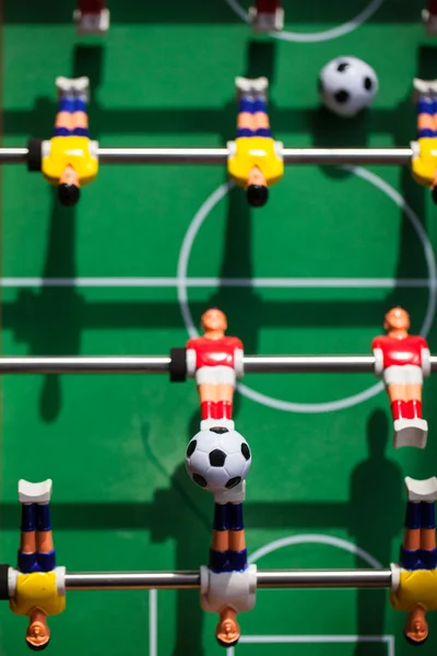 Toy football players — Stock Photo, Image