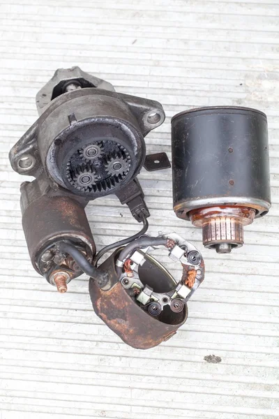 Repair of engine parts