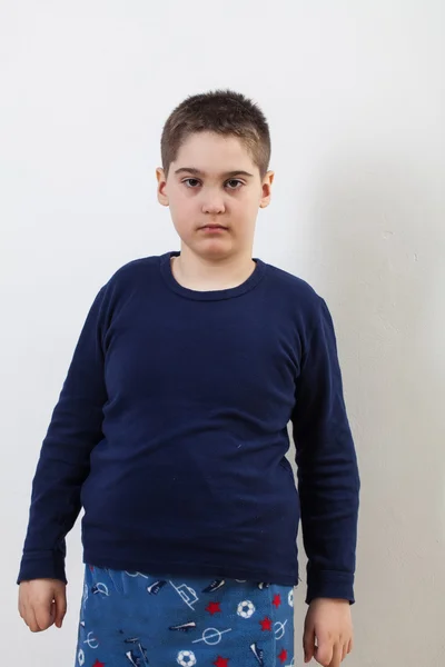 10 년 오래 된 소년 — 스톡 사진
