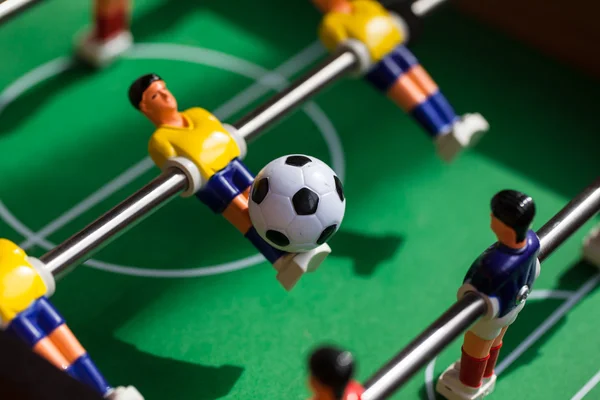 Toy football players — Stock Photo, Image