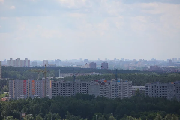 View of city from above — Stock Photo, Image