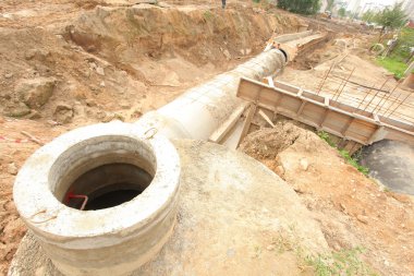 Toplayıcı beton borular