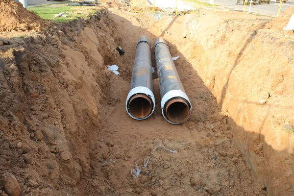 Su açması için borular