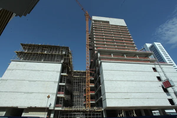 Construction site of building — Stock Photo, Image