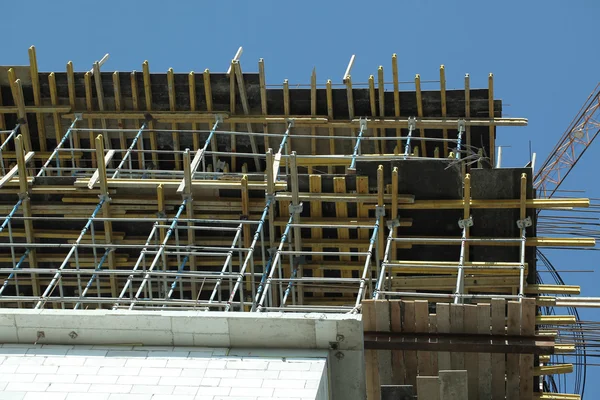 Construction site of building — Stock Photo, Image