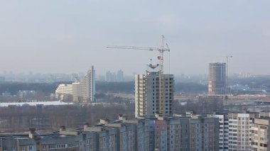 Microdistrict Minsk Doğu parçası