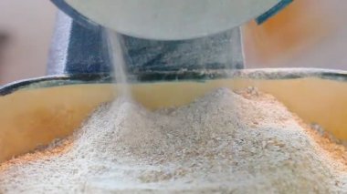 Unu buğday tahıl öğütme