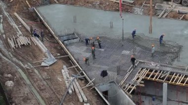 Vakfın dökme işçi