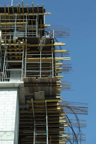 Construction site of building — Stock Photo, Image