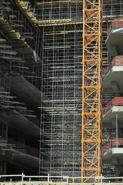 Lugar de construcción del edificio —  Fotos de Stock