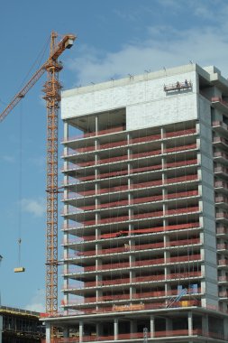 Şantiye multistorey Binası