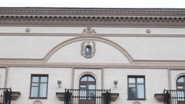 Bina Sovyet dekorasyon