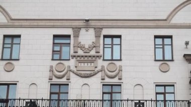 Bina Sovyet dekorasyon