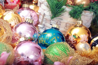 Noel ve Yeni Yıl dekorasyonları