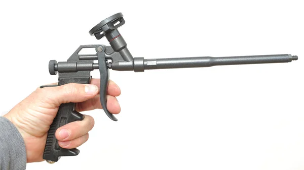 Pistola aerografo mano — Foto Stock