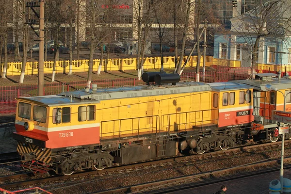 Reparación de equipos ferroviarios —  Fotos de Stock