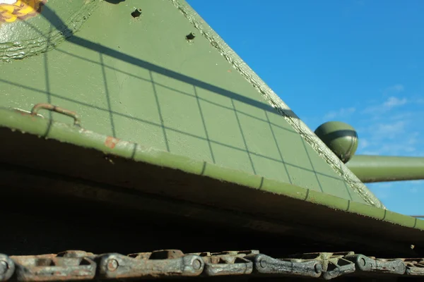 Old Russian Tank — Stock Photo, Image