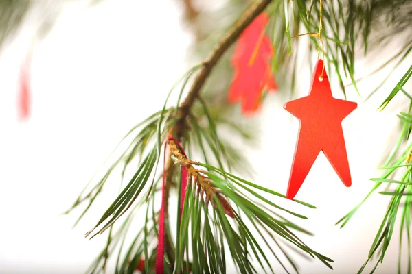 Enfeites de árvore de Natal — Fotografia de Stock