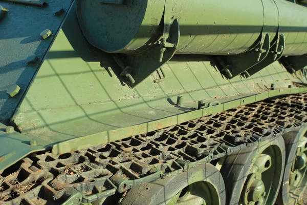 Antiguo tanque ruso — Foto de Stock