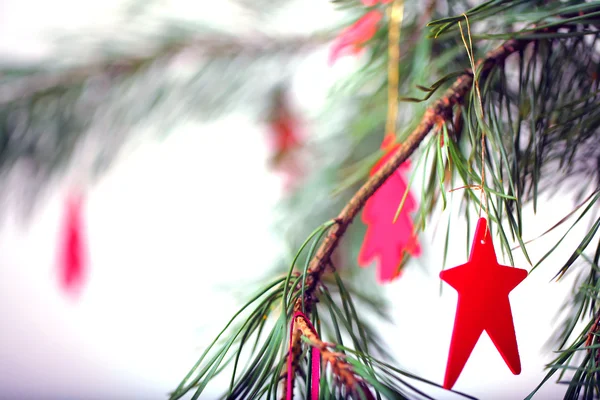 Enfeites de árvore de Natal — Fotografia de Stock