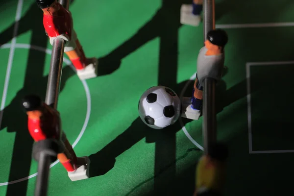 Soccer table game — Stock Photo, Image