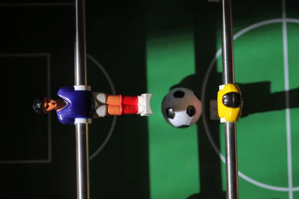 サッカー テーブル ゲーム — ストック写真