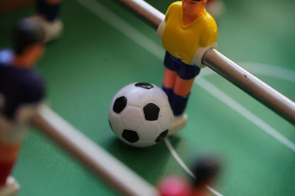 Mesa de fútbol juego — Foto de Stock