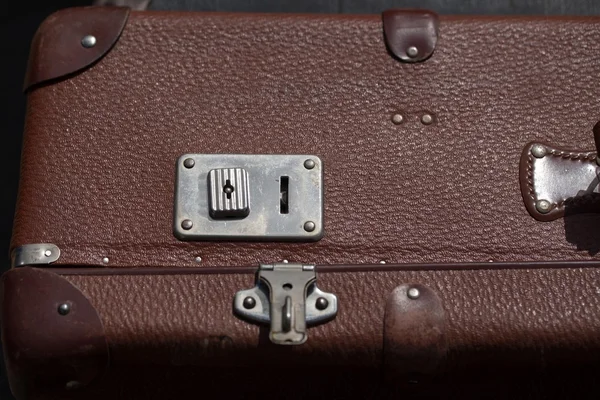 Old vintage suitcase — Stock fotografie