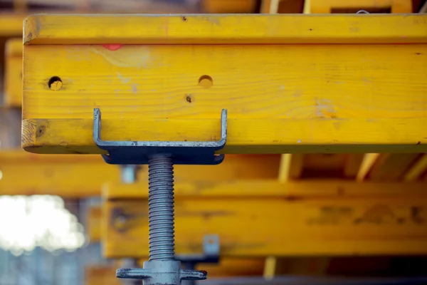 Building construction formwork — Stock Photo, Image