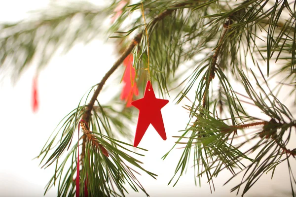 Enfeites de árvore de Natal — Fotografia de Stock