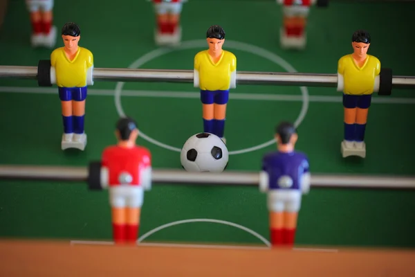 Soccer table game — Stock Photo, Image