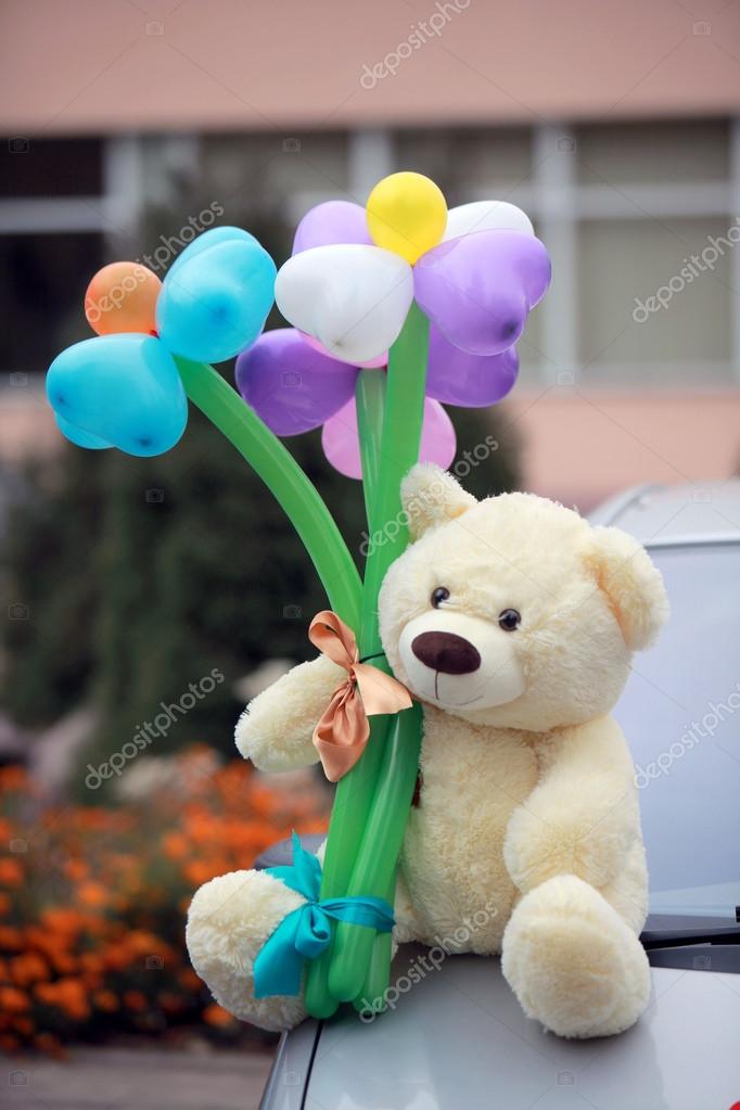 teddy bear for car decoration