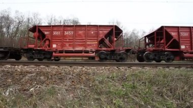 çakıl ile vagonlar tren sürücüleri