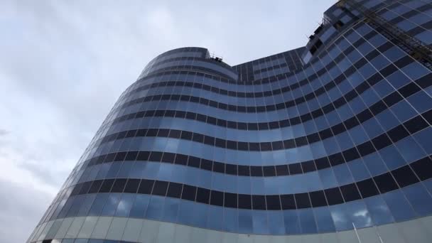 现代办公大楼 — 图库视频影像