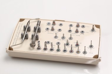 prosthetist diş hekimi araçları