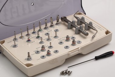 prosthetist diş hekimi araçları