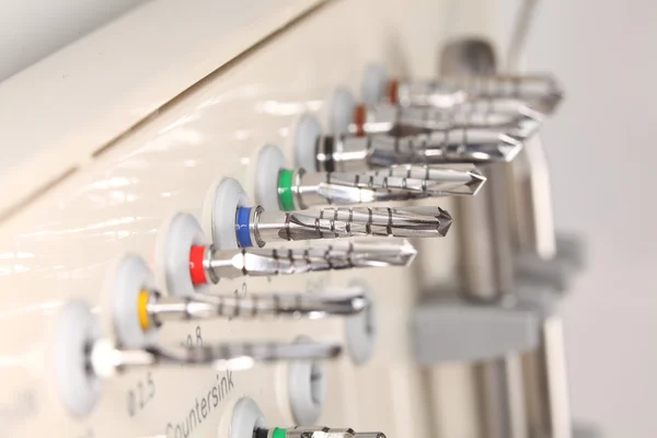 Prosthetist  dentist tools — Stock Photo, Image