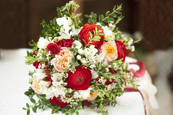 Buquê de decoração de casamento — Fotografia de Stock