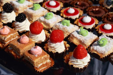 Düğün tatlı çöl