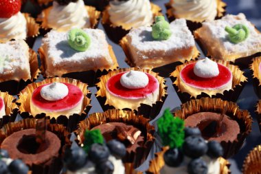 Düğün tatlı çöl