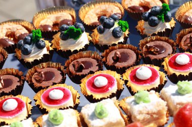 Düğün tatlı çöl