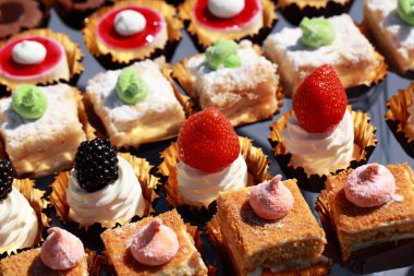 Düğün tatlı çöl