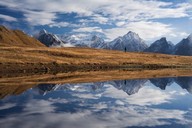 Yansıtma dağ gölü