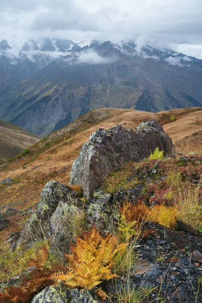 Otoño en las montañas — Foto de Stock