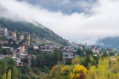 Eski Gürcü kasaba, Mestia. Turistik
