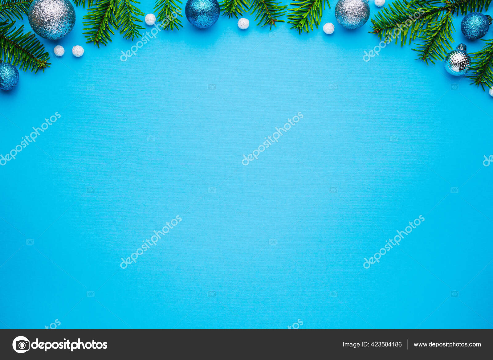 Fundo Azul Para Natal Design Ano Novo Visão Superior Espaço fotos, imagens de © Kotenko #423584186 Fundo Azul Para Natal Design Ano Novo Visão Superior Espaço fotos, imagens de © Kotenko #423584186